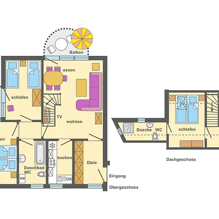 Apartmán Freesenbruch 1 4 -ferienzeit Zingst